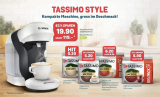 Tassimo Style Kapselmaschine für nur 19.90 Franken inkl. 30 Franken Willkommensgeschenk bei Denner