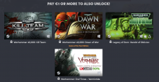 Humble Warhammer Bundle 2020 – verschiedene Games ab 1€
