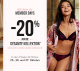 20% auf fast alles bei Hunkemöller