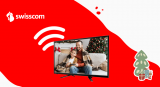 Swisscom blue Home L (10Gbit/s Up- & Download, 330+ Sender davon 12 in UHD, 7 Tage Replay) inkl. CHF 200.- Gutschein bei mobilezone
