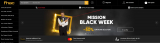 [Sammeldeal] MISSION BLACK WEEK - PART1 bei FNAC