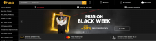 [Sammeldeal] MISSION BLACK WEEK - PART1 bei FNAC