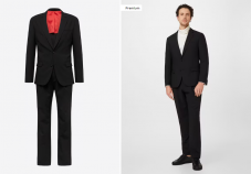 Hugo Regular Anzug ‚Hanfred Goward‘ bei About You