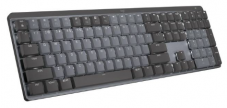 LOGITECH MX Mechanical Wireless Illuminated Performance Keyboard (Bluetooth, Kabellos, Quiet-Switch) zum Bestpreis bei Microspot