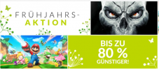 Sammeldeal: Frühjahrsangebote im Nintendo eShop (Switch)