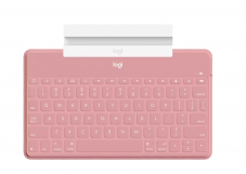 Bluetooth-Tastatur Logitech Keys to Go (Blush Pink) bei MediaMarkt