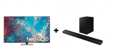 Samusung 65″ NeoQLED + Atmos Soundbar