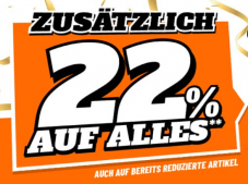 LIPO: 22% zusätzlicher Rabatt auf alles (inkl. reduzierte Artikel)