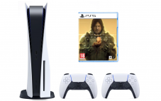 Playstation 5 (PS5) Bundle + Controller +  Death Stranding Director’s Cut Spiel bei Brack