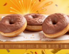 Schoko-Donut bei LIDL für 10 Rappen