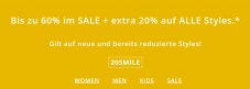 30% Rabatt auf alles bei Esprit (auch reduzierte Artikel)