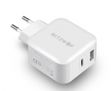 BlitzWolf BW-S11 12W+18W Typ-C PD / QC3.0 + 2.4A Dual USB Ladegerät EU-Adapter bei Banggood
