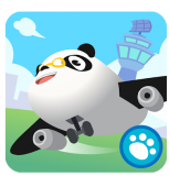 Dr. Panda Flughafen gratis für iOS & Android