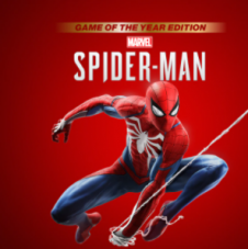 Marvel’s Spider-Man PS4 Digital Edition 20.95