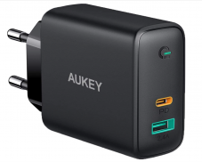 AUKEY USB C Ladegerät 60W mit Power Delivery (PD) diesmal nur mit 35% Rabatt-Coupon