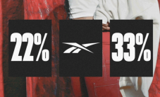 Reebok: Bis 40% Rabatt + 22% ab 2 Artikeln, +33% ab 3 Artikeln