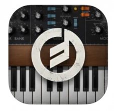 Minimoog Model D Synthesizer gratis für iOS