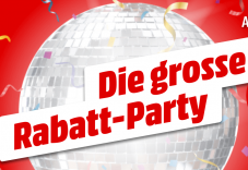 MediaMarkt: Die grosse Rabatt-Party