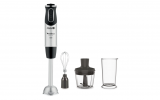 MOULINEX Quickchef 3in1 (1000 W) Stabmixer mit Schneebesen, Pürier- und Zerkleinerfunktion bei microspot