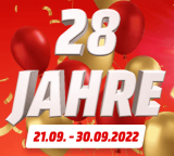 Sammeldeal: 28 Jahre MediaMarkt – Die besten Angebote (Gaming, TV, Kopfhörer, bis 30.09.)