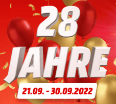 Sammeldeal: 28 Jahre MediaMarkt - Die besten Angebote (Gaming, TV, Kopfhörer, bis 30.09.)