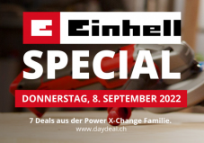 Einhell-Special bei DayDeal