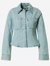 Levi’s Jeans Damen Blusenjacke „Ellis“ bei About You (Grössen XS bis L)