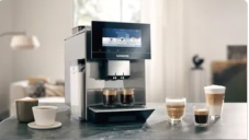 Bis zu CHF 150 Cashback auf Siemens Kaffeevollautomaten