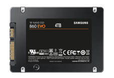 SAMSUNG 860 Evo Basic 4TB bei digitec