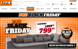Pre Black Friday Verkauf bei Lipo