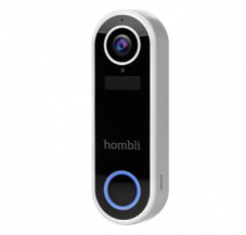 Hombli Smart-Türklingel mit Kamera bei Steg