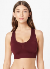 Bally Sport-BH ‚ROBBIE‘ in Burgundy