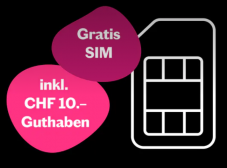 Prepaid-SIM und CHF 10.- geschenkt bei Lebara (nur bis 12 Uhr!)