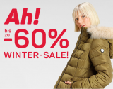 Sammeldeal: Winter Sale bei Ackermann - bis zu 60% Rabatt auf Kleidung + 40% Zusatzrabatt durch Gutschein