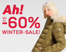 Sammeldeal: Winter Sale bei Ackermann – bis zu 60% Rabatt auf Kleidung + 40% Zusatzrabatt durch Gutschein