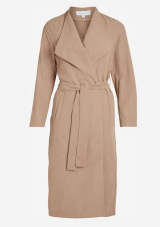 VILA Mantel ‚Peach‘ in Hellbraun