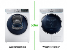 Samsung Trockner oder Waschmaschine bei Daydeal