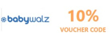 10% Rabatt bei Baby Walz ab CHF 24.- Bestellwert sichern