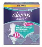 Zur Rose: 20% Rabatt auf Always und Tampax & Gratislieferung & 10% zusätzlich