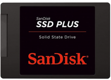 SANDISK SSD Plus, 480GB bei Amazon.fr