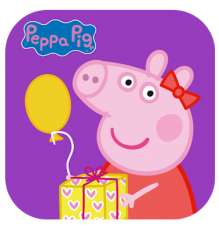 Kinderspiel Peppa feiert eine Party gratis für Android und iOS