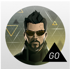 Deus Ex GO gratis für iOS und Android