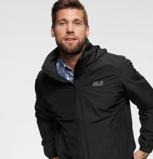 Jack Wolfskin Regenjacke STORMY POINT im Jelmoli-Shop