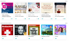 Kantonsbibliothek Baselland: 3 Monate Schnupperabo (eBooks, Magazine) gratis