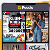 Readly - Magazine 2 Monate kostenlos unbegrenzt lesen