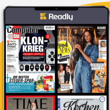Readly – Magazine 2 Monate kostenlos unbegrenzt lesen