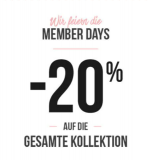 Hunkemöller: 20% Rabatt auf alles