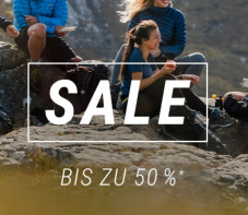 Jack Wolfskin: Bis 50% Rabatt auf viele Artikel