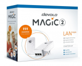 Devolo Powerline Magic 2 LAN triple Starter KIT bei melectronics