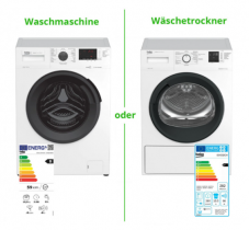 Waschmaschine Beko 50101434CH1 resp. Wäschetrockner Beko 501032CH zu neuen Bestpreisen bei DayDeal